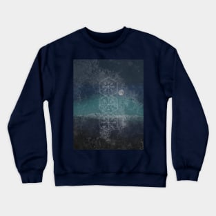 Mountain Runes Crewneck Sweatshirt